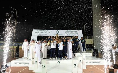 ناشئين الجيل لكرة القدم أبطالاً للدوري السعودي للدرجة الأولى 2022/2021