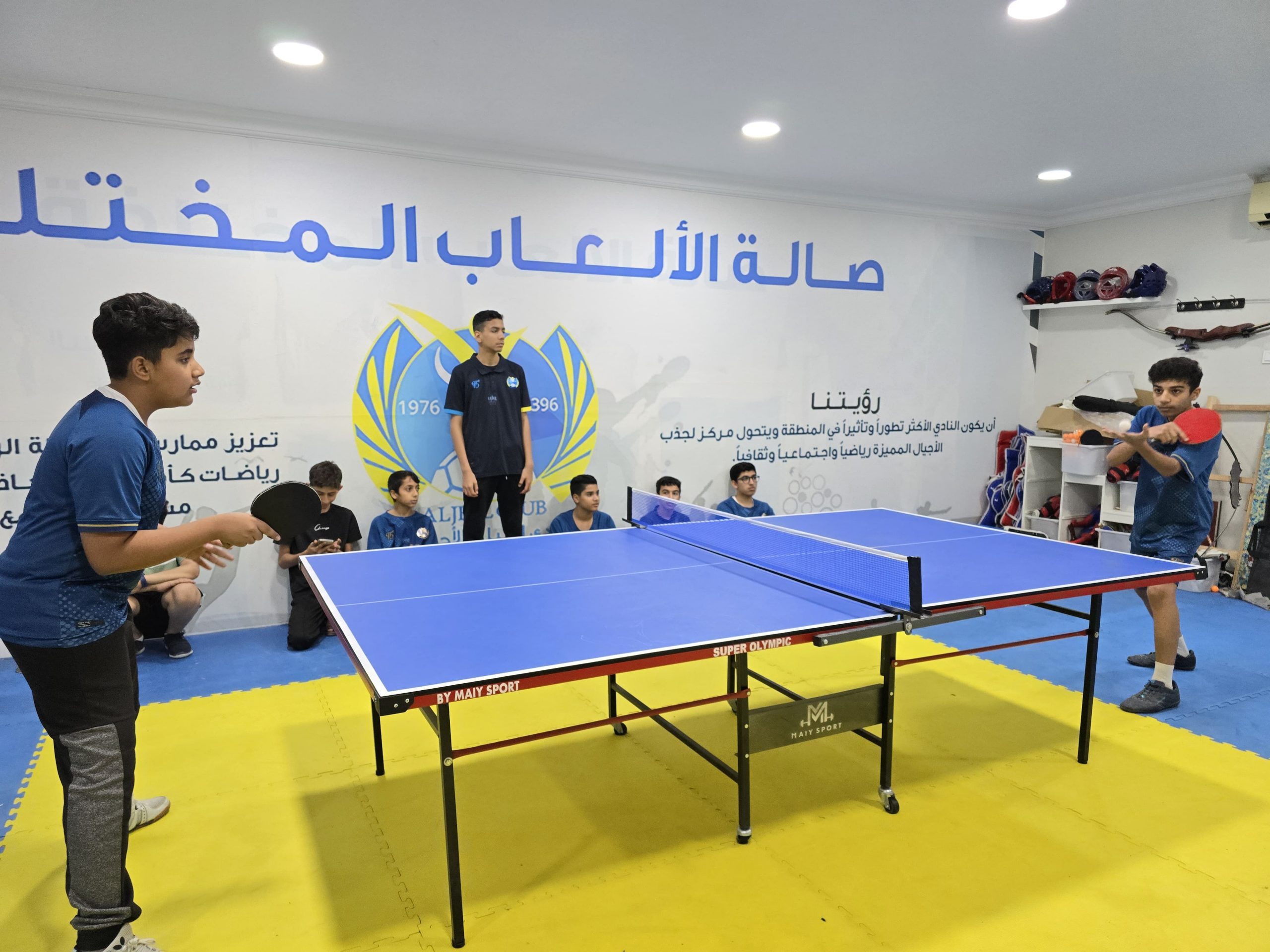 بطولة نادي الجيل لكرة الطاولة الرمضانية الداخلية تنجح في تعزيز التنافس والحدة بين اللاعبين