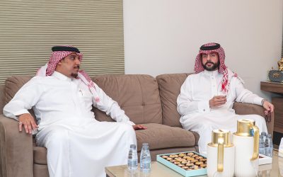 رئيس لجنة النقل وعضو غرفة الأحساء يلتقي بمجلس نادي الجيل لتعزز أطر التعاون المشترك